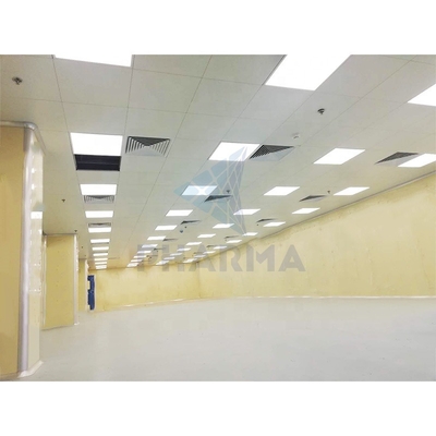 Industrial No Dust Prefab Dust Free Room Portable Clean Room