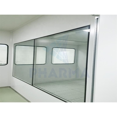 Pharmacy Prefabricated Clean Room Modular Vertical Laminar Air Flow Clean Room