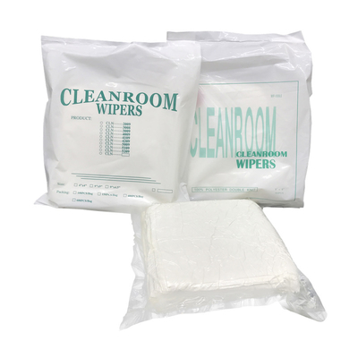 Cleanroom 6&quot;X6&quot; 1006LE(A) 100% Polyester Cleanroom Lint Free Wiper